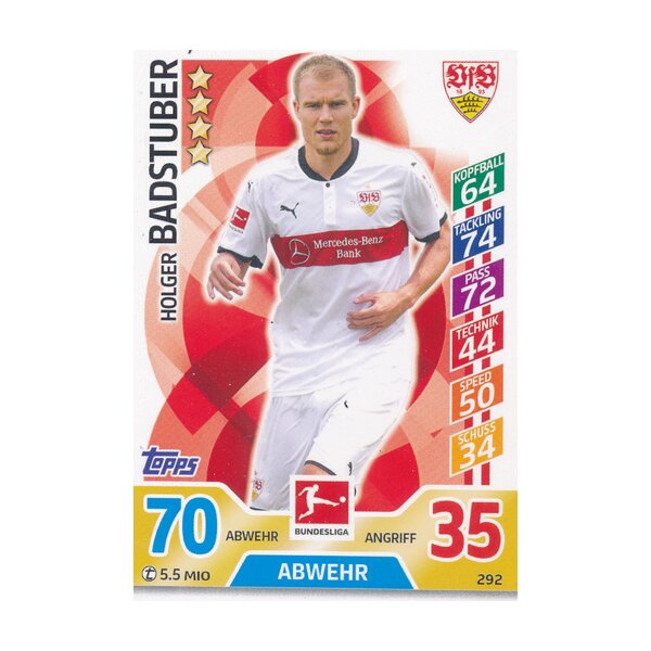 MX 292 - Holger Badstuber Saison 17/18