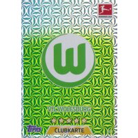 MX 307 - Club-Karte VfL Wolfsburg Saison 17/18
