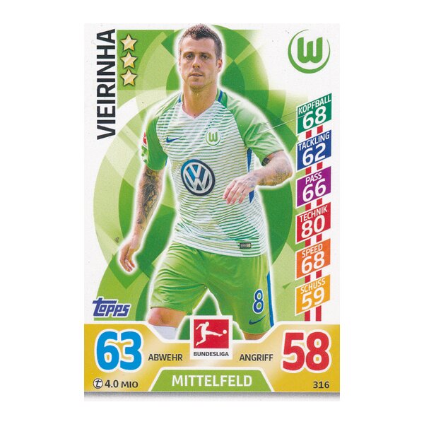 MX 316 - Vieirinha Saison 17/18