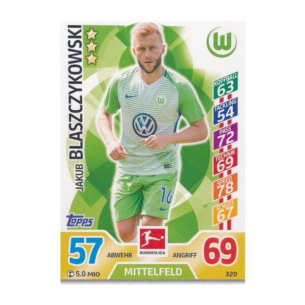 MX 320 - Jakub Blaszczykowski Saison 17/18