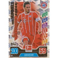 MX 367 - Mats Hummels - Club 100 Saison 17/18