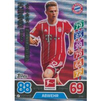 MX 368 - Joshua Kimmich - Matchwinner Saison 17/18