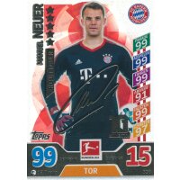 MX 398 - Manuel Neuer  - 10. Kollektion Routinier Saison...