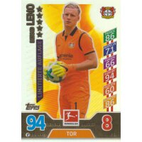 MX L13 - Bernd Leno - Limitierte Auflage Saison 17/18