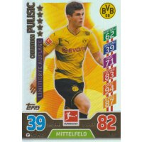 MX L22 - Christian Pulisic - Limitierte Auflage Saison 17/18