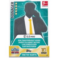 MX T2 - Manager - Taktik-Karten Saison 17/18