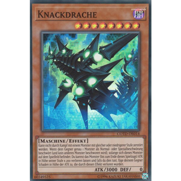 COTD-DE014 - Knackdrache - Unlimitiert