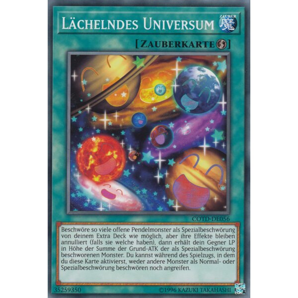 COTD-DE056 - Lächelndes Universum - Unlimitiert