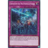 COTD-DE071 - Grenzstein des Weltvermächtnisses -...