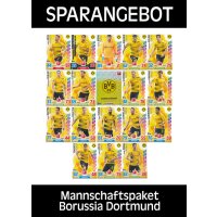 Topps Match Attax - 2017/18 - Mannschaftspaket - Borussia...