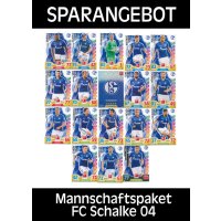 Topps Match Attax - 2017/18 - Mannschaftspaket - FC...