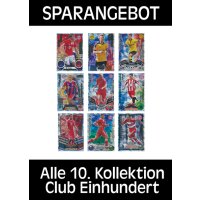 Topps Match Attax - 2017/18 - 10. Kollektion - ALLE 9...