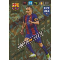 Fifa 365 Cards 2018 - LE27 - Andres Iniesta - Limited...