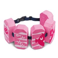 BECO Schwimmgürtel 5Pads Sealife pink, 2 - 6 Jahre