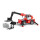 Bruder 2129 - Manitou Teleskopstapler MRT 2150 mit Zubehör