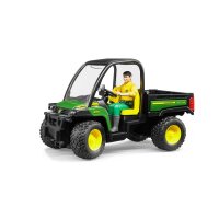 Bruder 2490 - John Deere Gator XUV 855D mit Fahrer