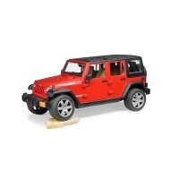 Bruder 2525 - Jeep Wrangler Unlimited Rubicon