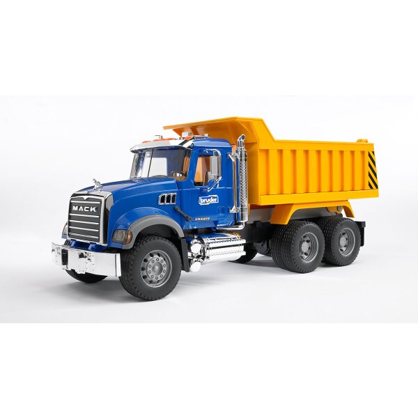 Bruder 2815 - MACK Granite LKW mit Kippmulde