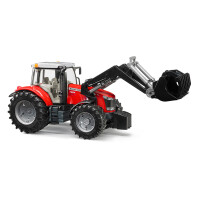 Bruder 3047 - Massey Ferguson 7624 mit Frontlader