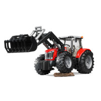 Bruder 3047 - Massey Ferguson 7624 mit Frontlader