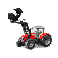 Bruder 3047 - Massey Ferguson 7624 mit Frontlader