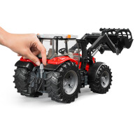 Bruder 3047 - Massey Ferguson 7624 mit Frontlader