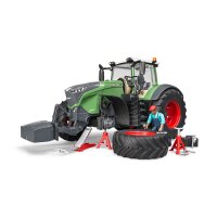 Siva 227221 - BR-Traktor FENDT+Mechaniker+Werkz. 04041