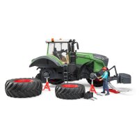 Siva 227221 - BR-Traktor FENDT+Mechaniker+Werkz. 04041