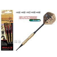 Bulls 3 Softdart Success Brass 14 g