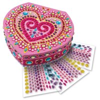 Sticky Mosaics: Heart Box