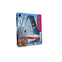 Jamara RC Segelboot Atlantique, 27 MHz, RTR