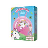 Sprungball 45-50cm Einhorn