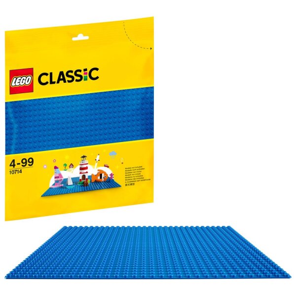 LEGO Classic - Blaue Bauplatte (10714)