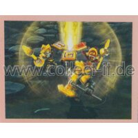 Sticker 016 - Blue Ocean - LEGO Nexo Knights