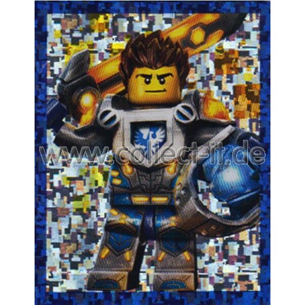 Sticker 028 - Blue Ocean - LEGO Nexo Knights