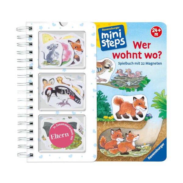 Ravensburger 31667 - ministeps: Wer wohnt wo?