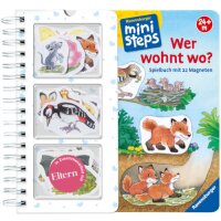 Ravensburger 31667 - ministeps: Wer wohnt wo?