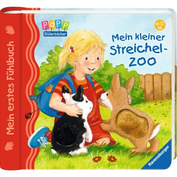 Ravensburger 32611 - Mein erstes Fühlbuch: Mein kleiner Streichelzoo