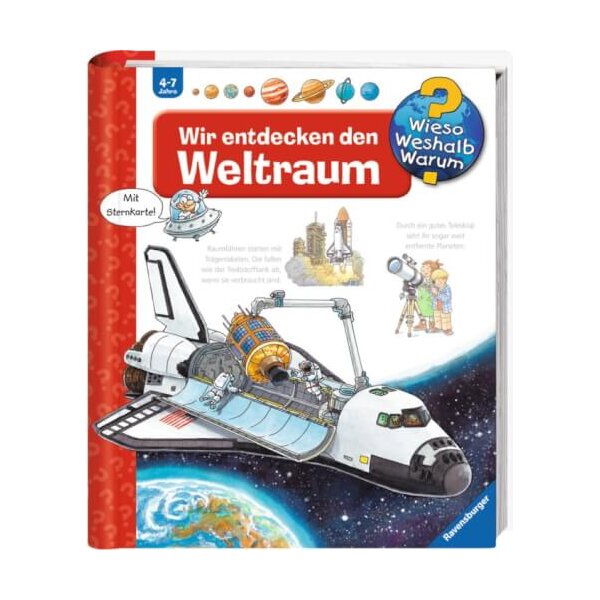 Ravensburger 32732 - Wieso? Weshalb? Warum? Wir entdecken den Weltraum (Band 32)