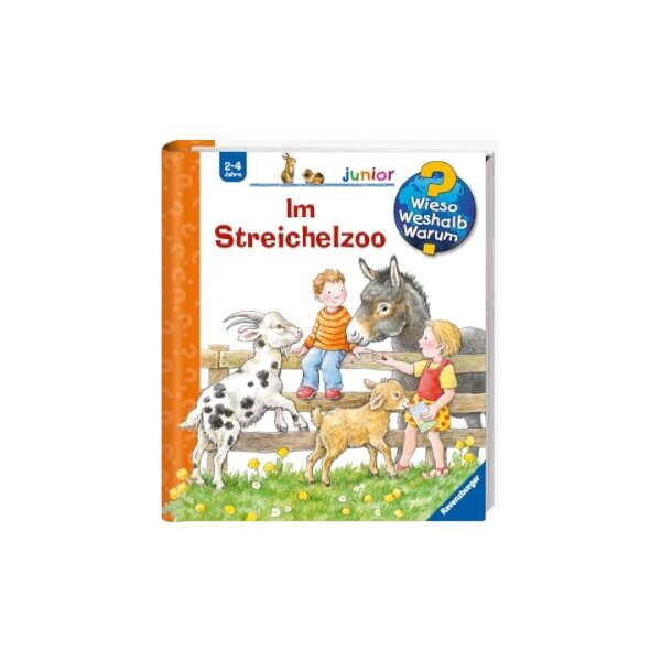 Ravensburger 32817 - Wieso? Weshalb? Warum? junior: Im Streichelzoo (Band 35)