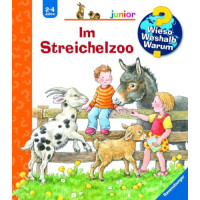 Ravensburger 32817 - Wieso? Weshalb? Warum? junior: Im Streichelzoo (Band 35)