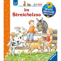 Ravensburger 32817 - Wieso? Weshalb? Warum? junior: Im Streichelzoo (Band 35)