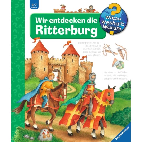 Ravensburger 33280 - Wieso? Weshalb? Warum? Wir entdecken die Ritterburg (Band 11)