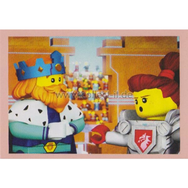 Sticker 076 - Blue Ocean - LEGO Nexo Knights