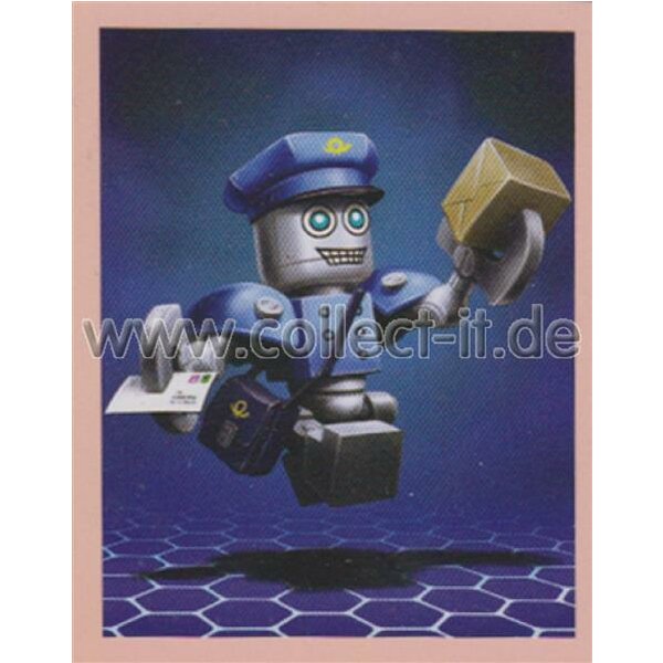 Sticker 098 - Blue Ocean - LEGO Nexo Knights