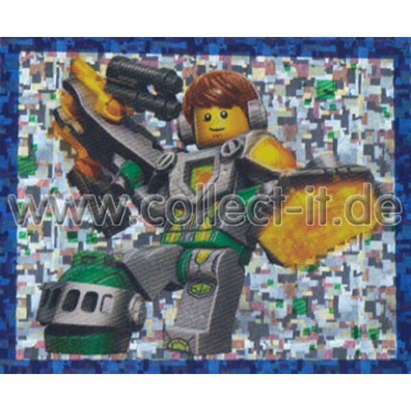 Sticker 206 - Blue Ocean - LEGO Nexo Knights