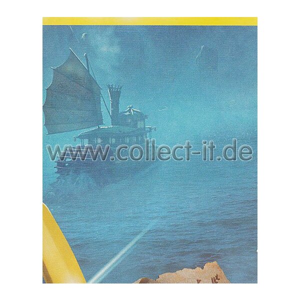 Sticker 007 - Blue Ocean - LEGO Ninjago - Sammelsticker