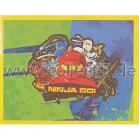 Sticker 013 - Blue Ocean - LEGO Ninjago - Sammelsticker