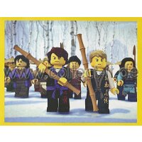 Sticker 020 - Blue Ocean - LEGO Ninjago - Sammelsticker