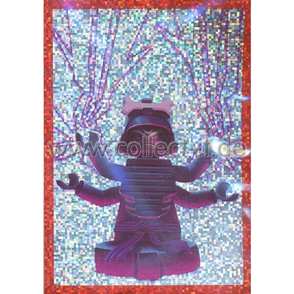 Sticker 025 - Blue Ocean - LEGO Ninjago - Sammelsticker